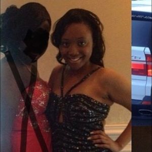 Lightly worn prom dress.